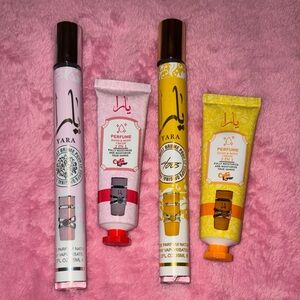 Lattafa Yara Perfume Set with Hand and Body cream